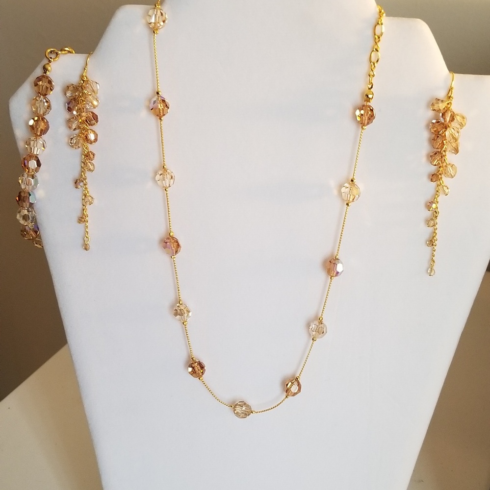 Crystal Jewelry Set